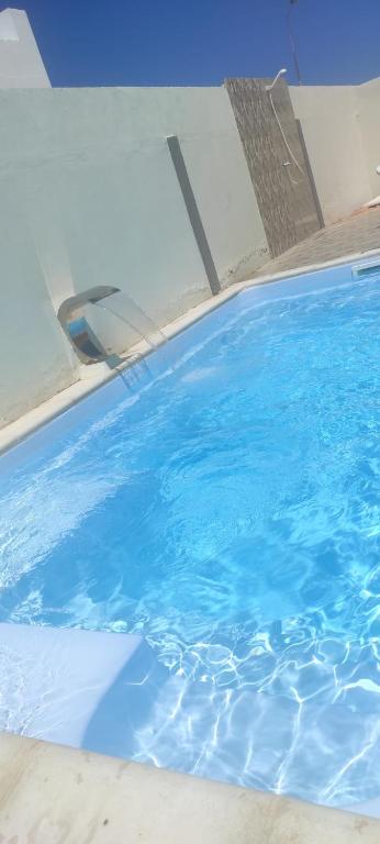 Bazén v ubytování Djerba La Douce nebo v jeho okolí