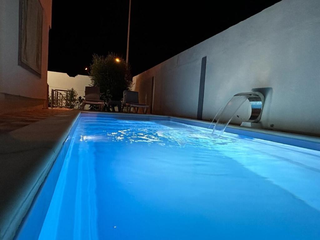 Bazén v ubytování Djerba La Douce nebo v jeho okolí