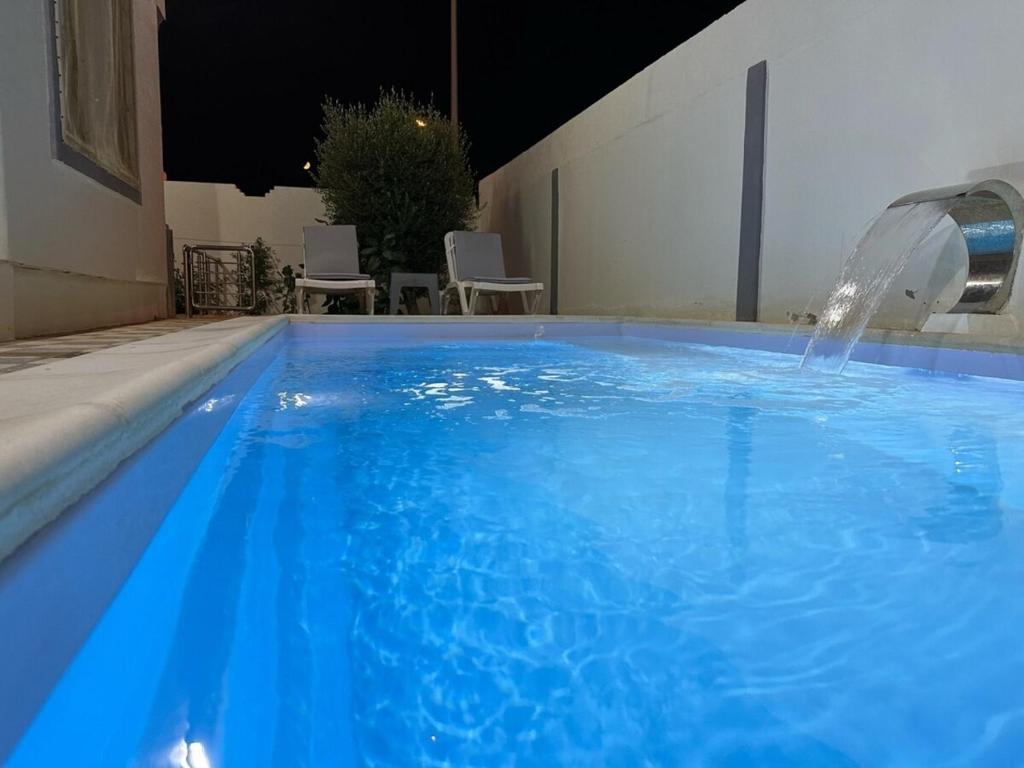 Bazén v ubytování Djerba La Douce nebo v jeho okolí
