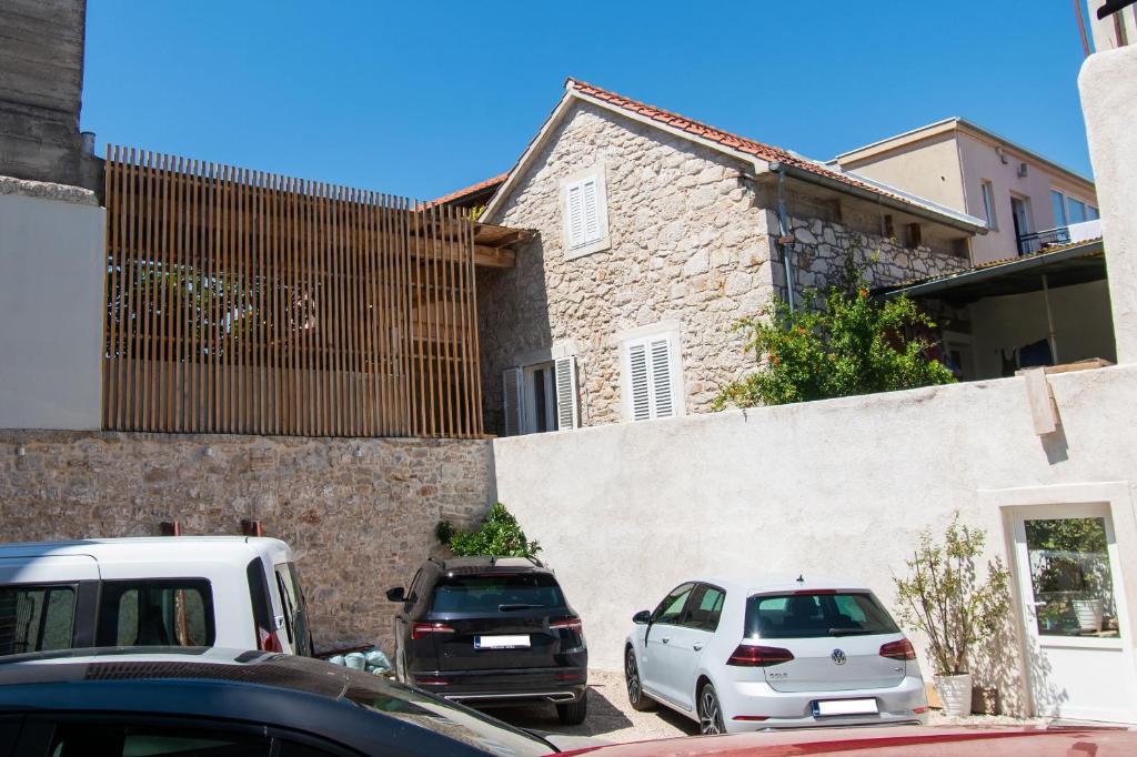 Bygningen som lejligheden ligger i