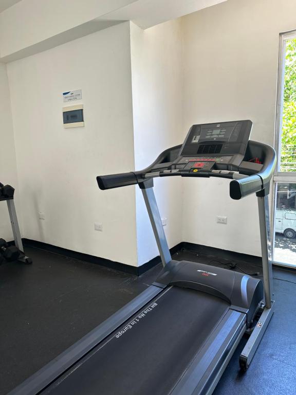Fitness centrum a/nebo fitness zařízení v ubytování Boca Chica Luxury apartment