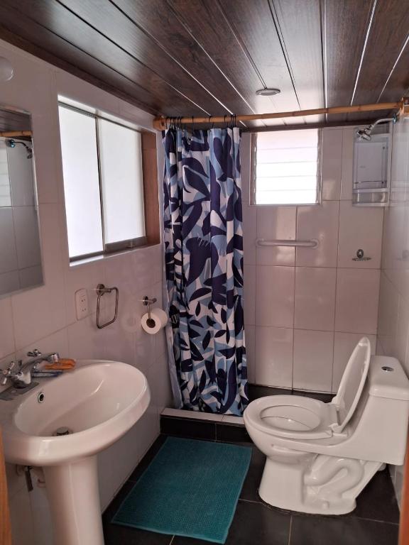 Koupelna v ubytování KOSKO Casa Hotel