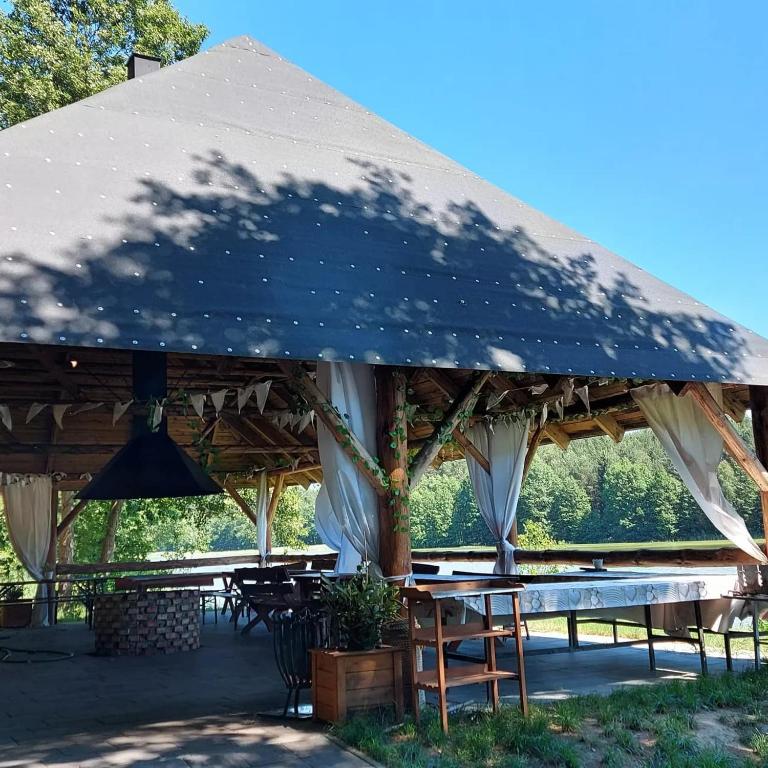 Restaurace v ubytování Farwne Checze - kolorowe domki