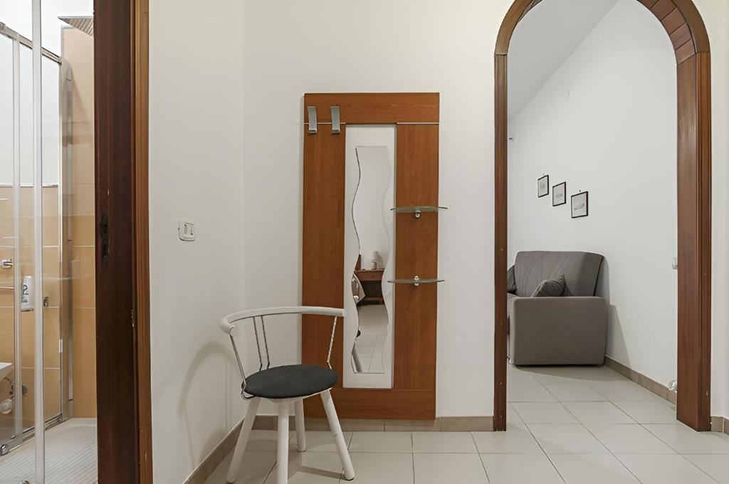 Postel nebo postele na pokoji v ubytování Liammare