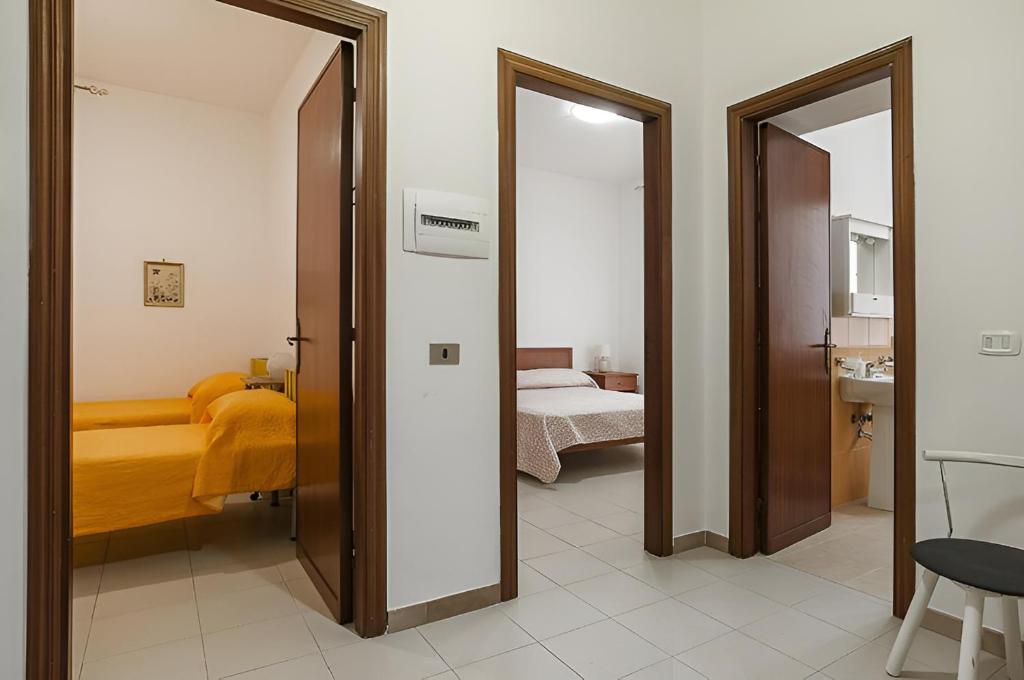 Postel nebo postele na pokoji v ubytování Liammare
