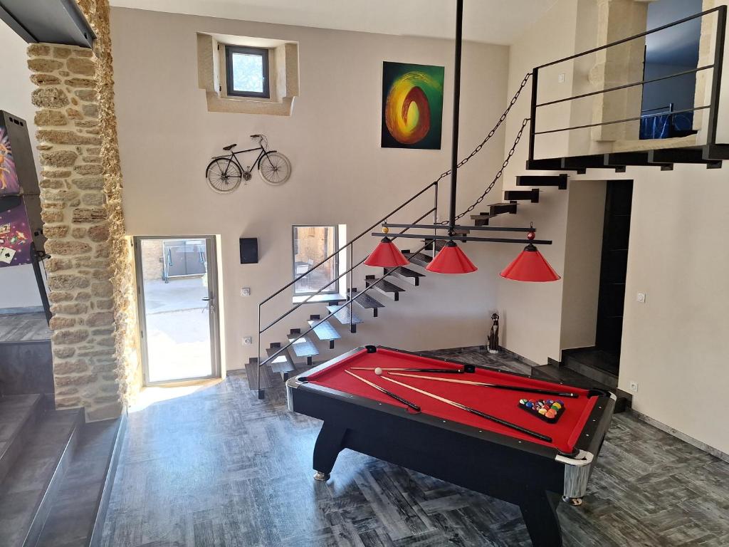 Fotografie z fotogalerie ubytování Chez Véro chambres d'hôtes & Maison en pierre contemporaine v destinaci Suze-la-Rousse