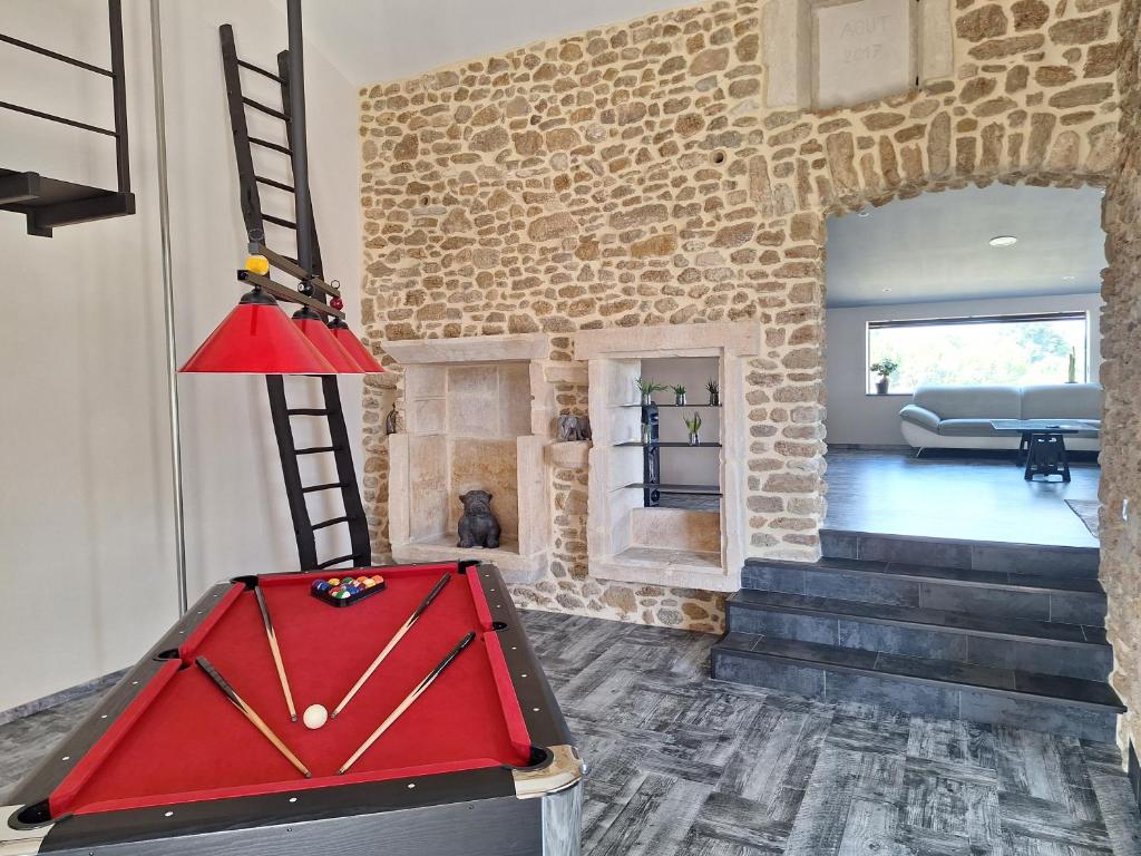 Fotografie z fotogalerie ubytování Chez Véro chambres d'hôtes & Maison en pierre contemporaine v destinaci Suze-la-Rousse
