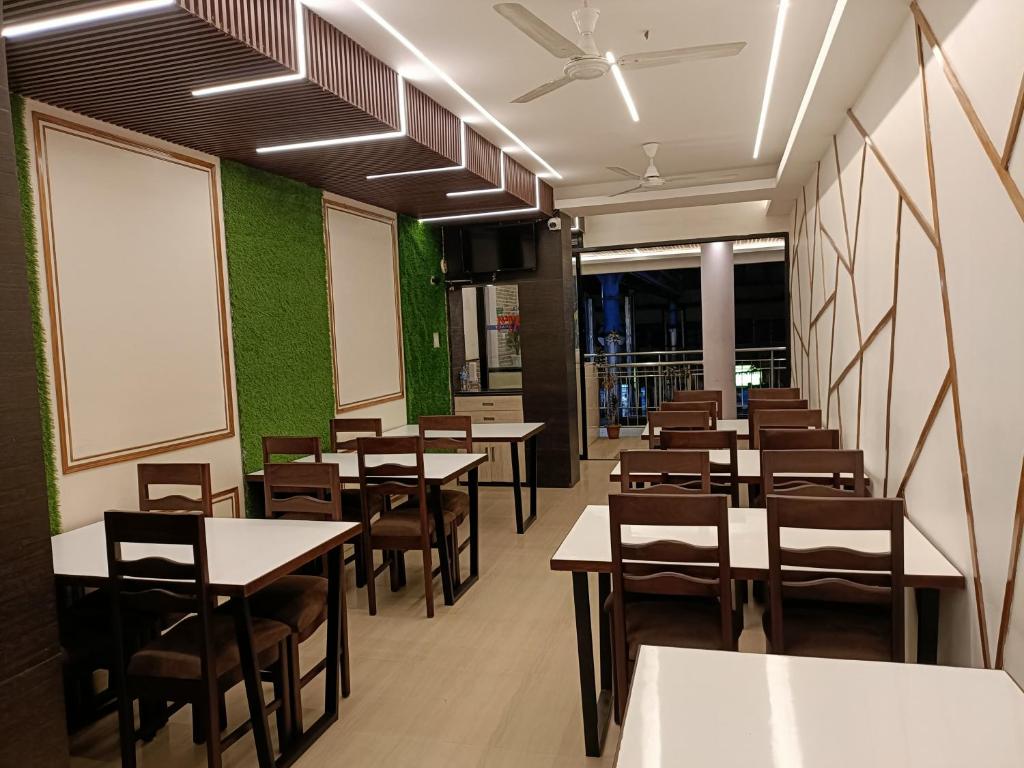 Ristorante o altro punto ristoro di Hotel Satyam