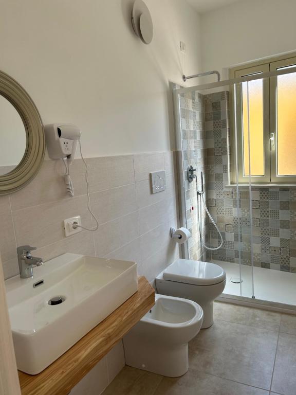Koupelna v ubytování Il Marchesino B&B