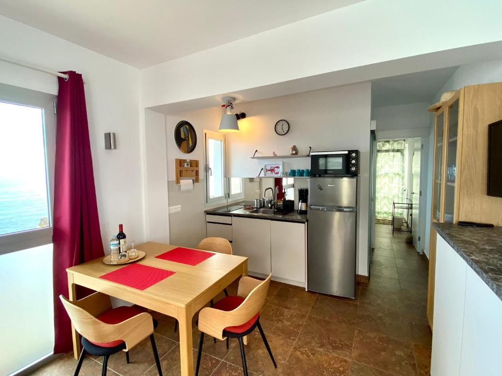 Kuchyň nebo kuchyňský kout v ubytování Villa Oasis La Paz - Bencomo Apartment - ADULTS ONLY