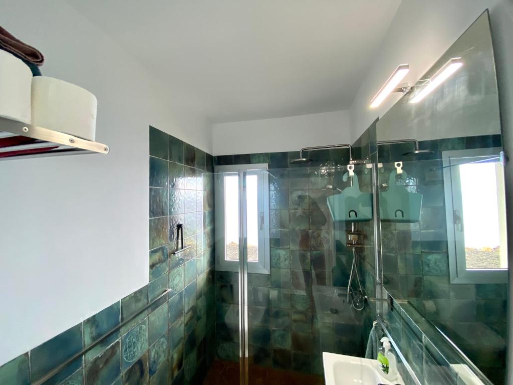 Koupelna v ubytování Villa Oasis La Paz - Bencomo Apartment - ADULTS ONLY