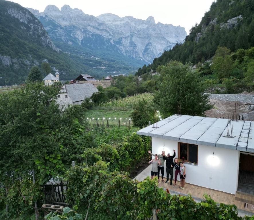 Paisaje cerca de este hostal o pensión