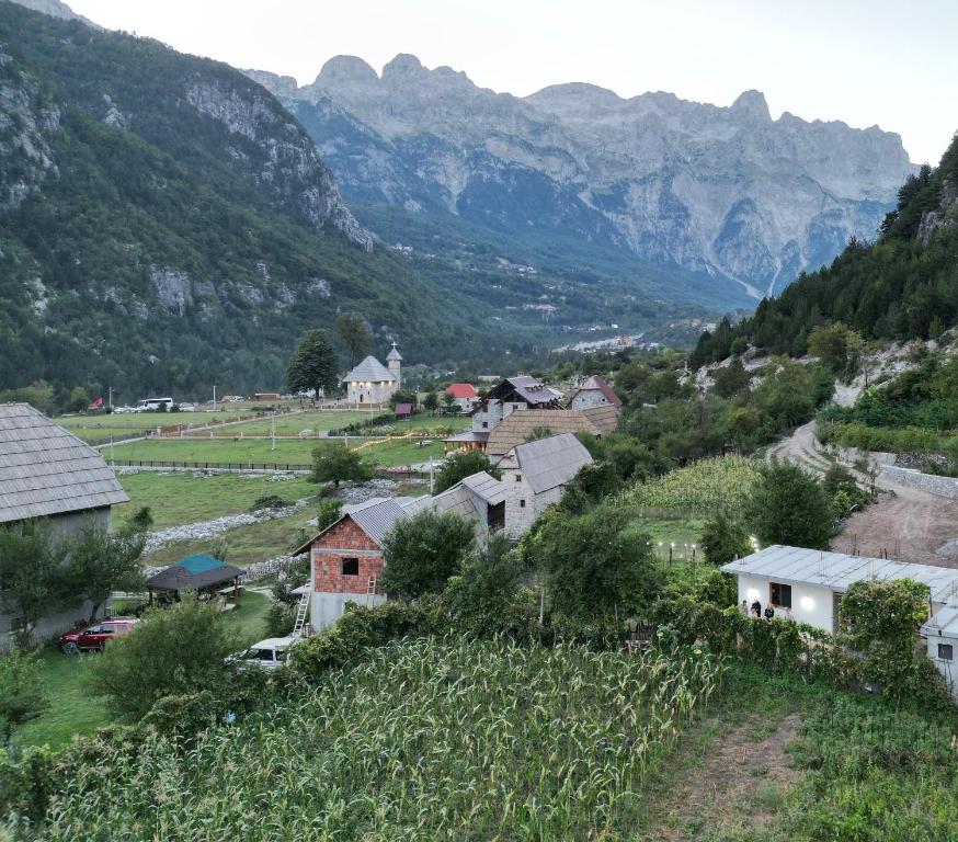 Paisaje cerca de este hostal o pensión