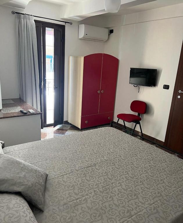 Postel nebo postele na pokoji v ubytování La matrice