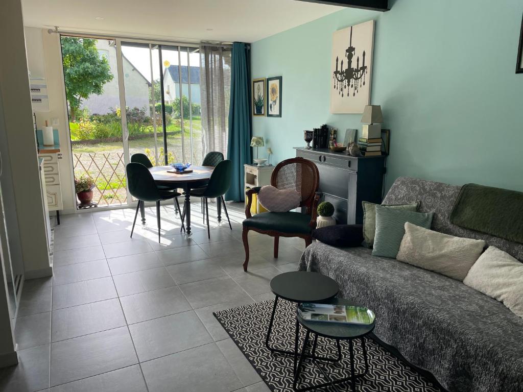 Fotografia z galérie ubytovania Maison Gîte Spa privatifs 35m2 v destinácii Courson