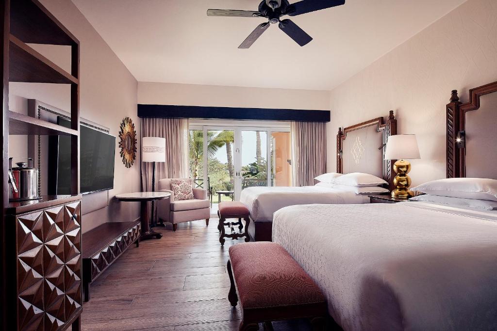 Hacienda del Mar Los Cabos, Autograph Collection - Sala De Reina Con Dos Camas Queen Con Vista Al Jardín Y Balcón - Hacienda