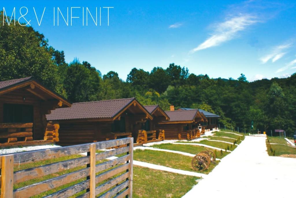 Paesaggio naturale nelle vicinanze del lodge