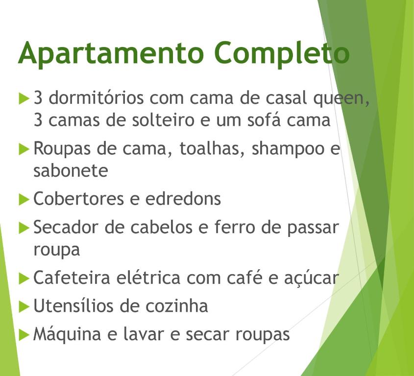 Fotografie z fotogalerie ubytování Apartamento Top, 3 quartos, Wi-Fi 300 Mbps v destinaci Porto Alegre