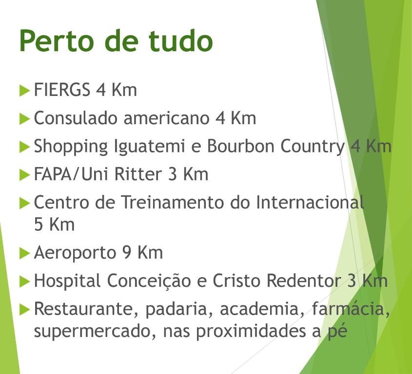 Fotografie z fotogalerie ubytování Apartamento Top, 3 quartos, Wi-Fi 300 Mbps v destinaci Porto Alegre