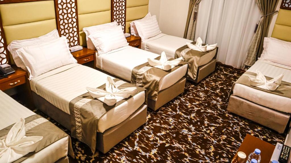 Gallery image of Al Mukhtara Al Gharbi Hotel in Al Madinah