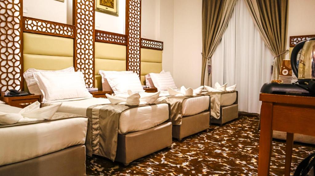 Χώρος καθιστικού στο Al Mukhtara Al Gharbi Hotel