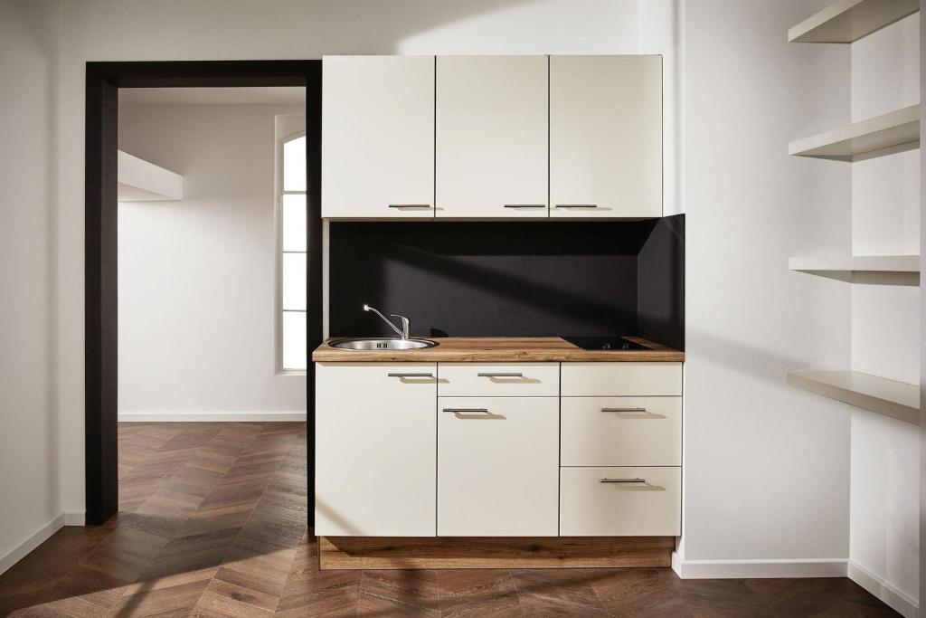 A kitchen or kitchenette at One bedroom appartement