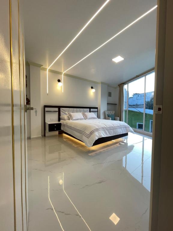 Hostal Balcon del Cielo - 豪华双人房间与阳台