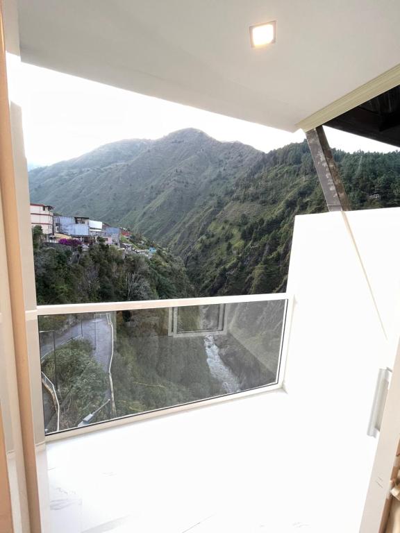 Hostal Balcon del Cielo - 豪华双人房间与阳台
