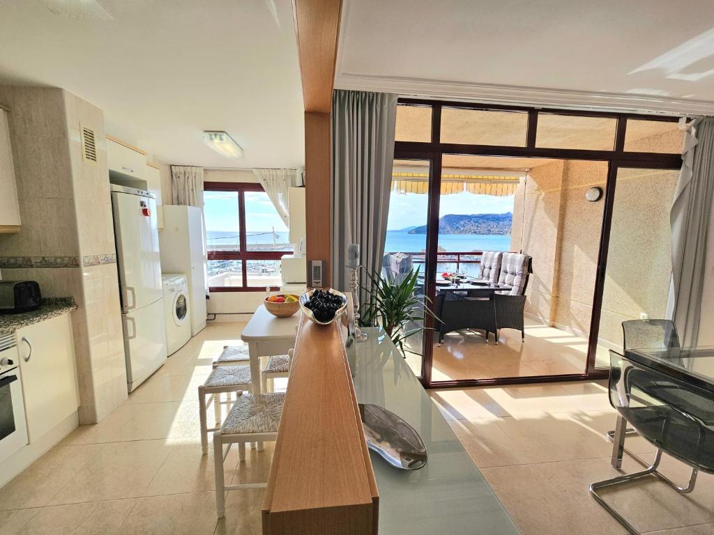 Kuchyňa alebo kuchynka v ubytovaní Apartment Marina