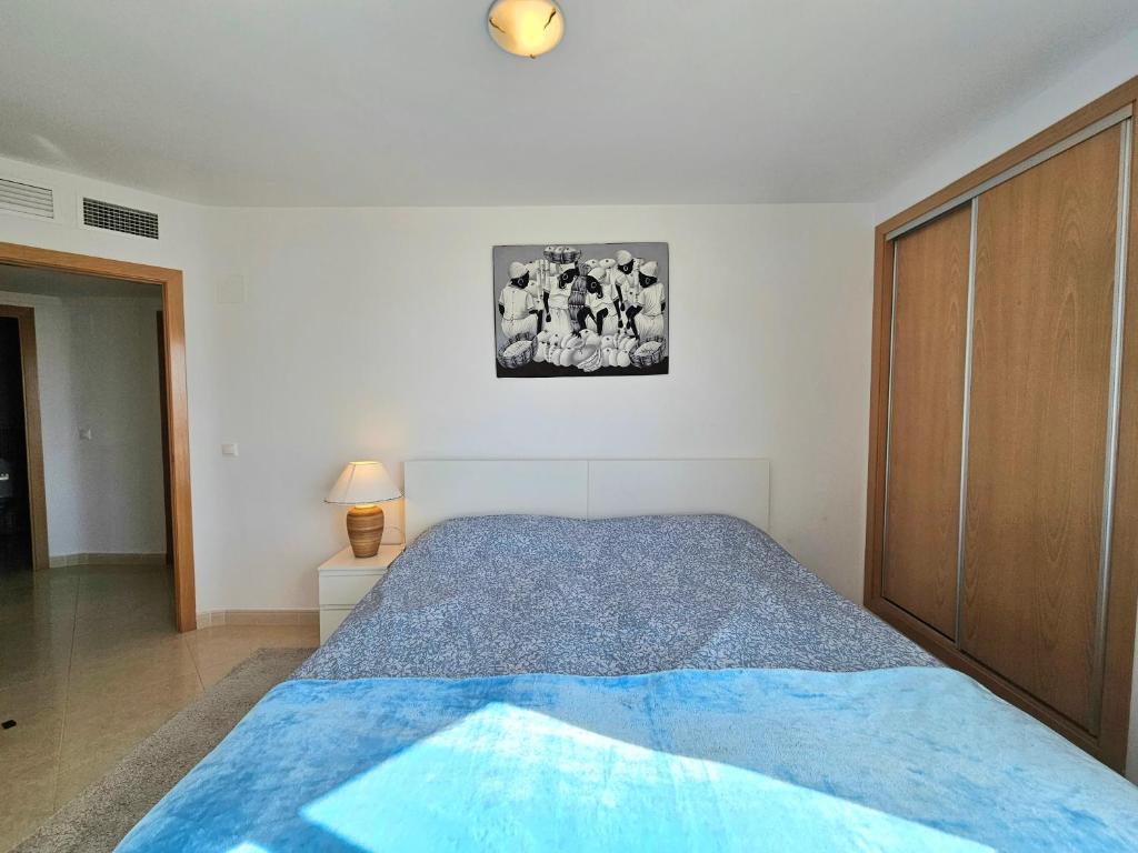 Posteľ alebo postele v izbe v ubytovaní Apartment Marina