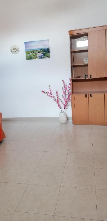 Kuchyň nebo kuchyňský kout v ubytování Il sole