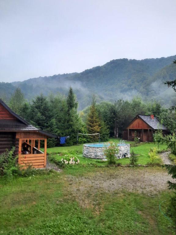 Příroda nedaleko penzionu