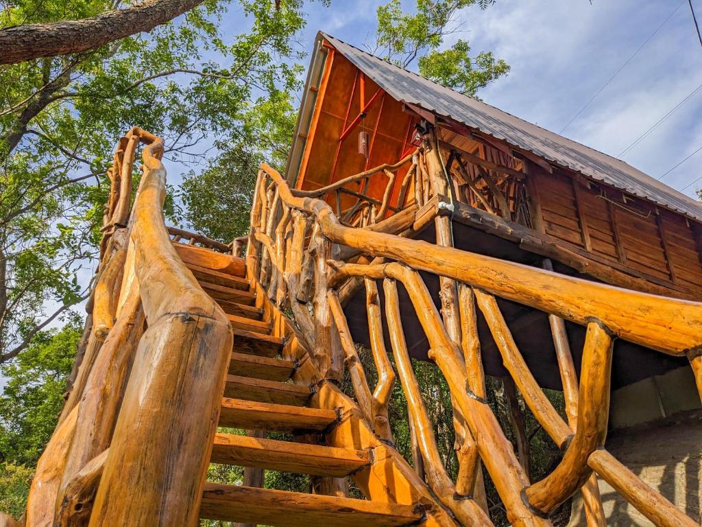 Fotografie z fotogalerie ubytování Wooden Cabana Sigiriya v destinaci Sigiriya