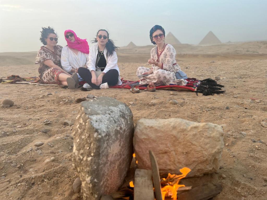 Ospiti di Pyramids Top guest house