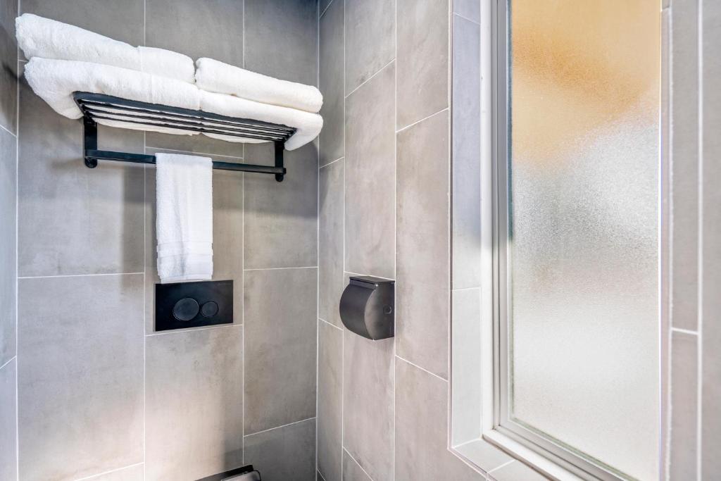 Foto sihtkohas Houston asuva majutusasutuse Blueberry Container @ EADO Juice Box galeriist