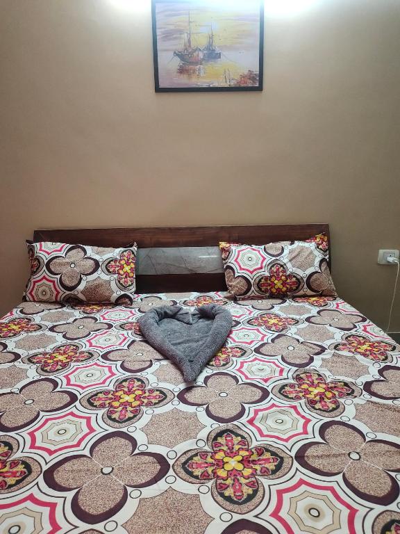 Postel nebo postele na pokoji v ubytování Yb home