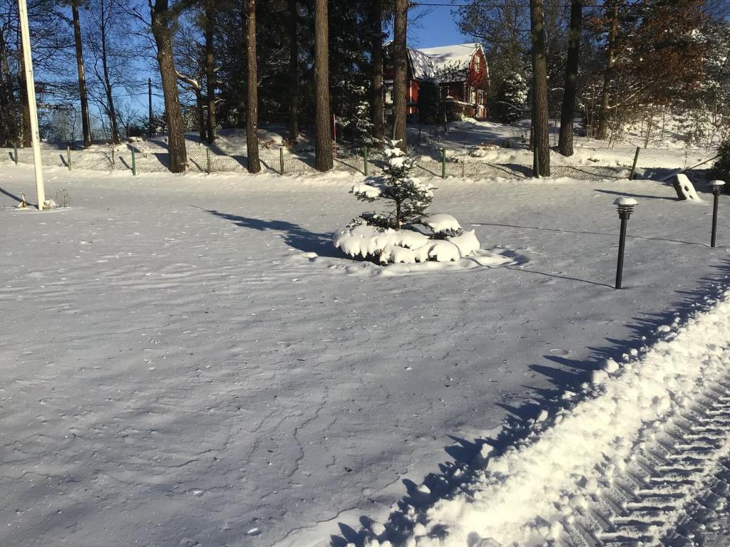AirbnbEkåsberg v zimě
