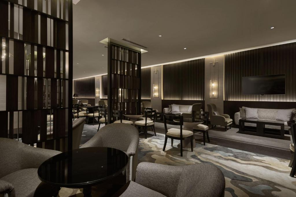Posezení v ubytování JW Marriott Kuala Lumpur