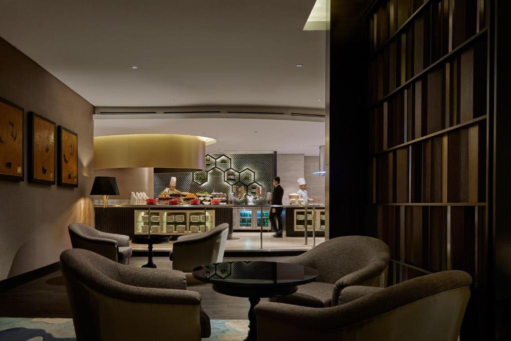 Posezení v ubytování JW Marriott Kuala Lumpur
