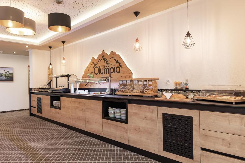 Kuchyňa alebo kuchynka v ubytovaní Das Aparthotel Olympia Tirol