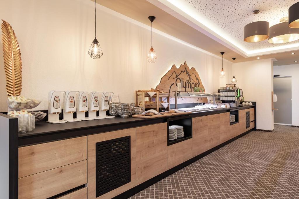 Kuchyňa alebo kuchynka v ubytovaní Das Aparthotel Olympia Tirol
