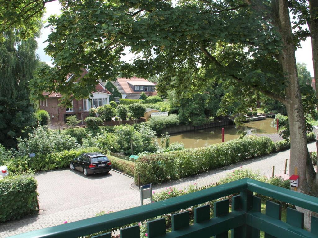 Taman di luar Wohnung Jantje