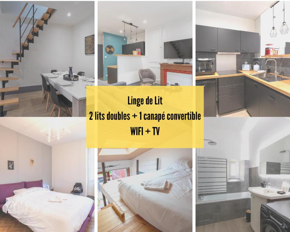 Cabana & L'Ain, Lune & L'Eau - Apartamento De Dos Dormitorios