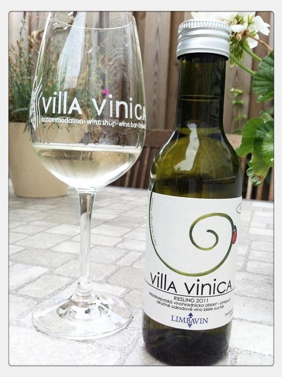 Nápoje v ubytovaní Villa Vinica