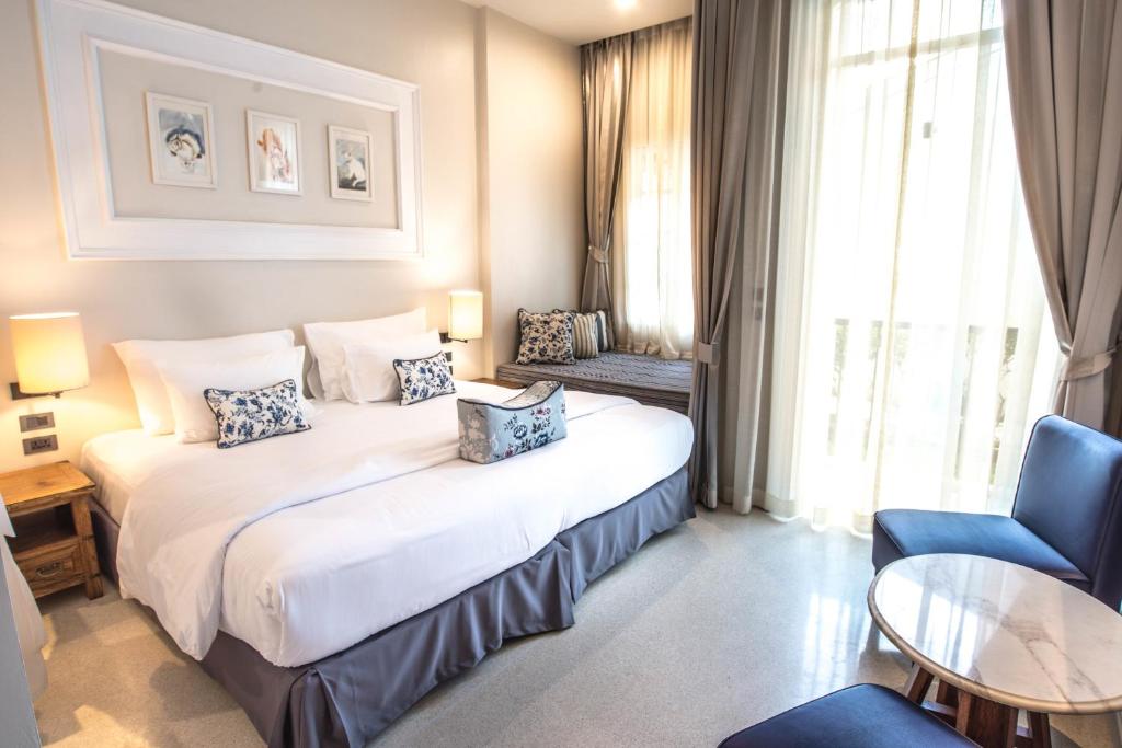Little Nyonya Hotel - Deluxe Doppel- Oder Zweibettzimmer