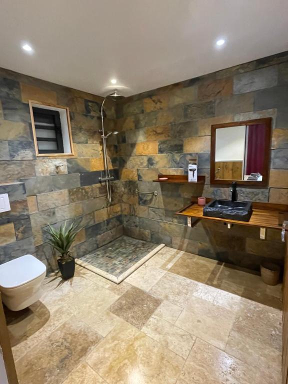 Lodge Cap Noir - Chambre Double Avec Salle De Bain Privée