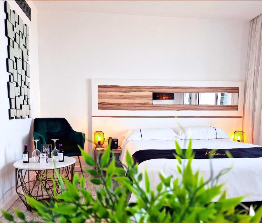 The Ciao Stelio Deluxe Boutique Hotel - Adults Only - Quarto Duplo Superior Com Vista Mar