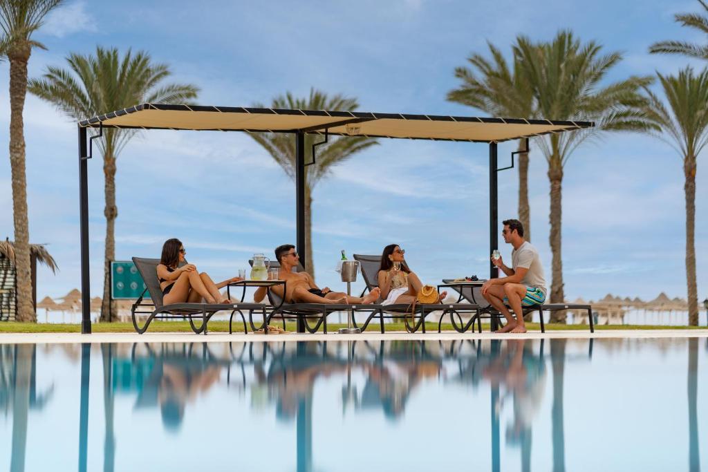 Hosté ubytování JAZ Elite Crystal, Almaza Bay