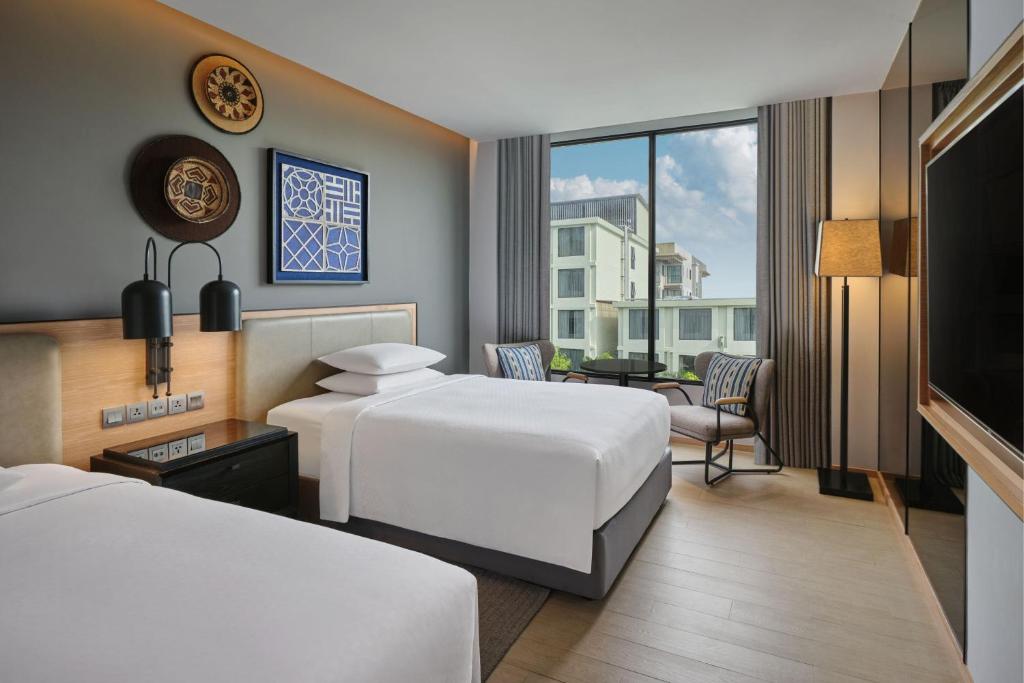 
Guest room, 2 Double
