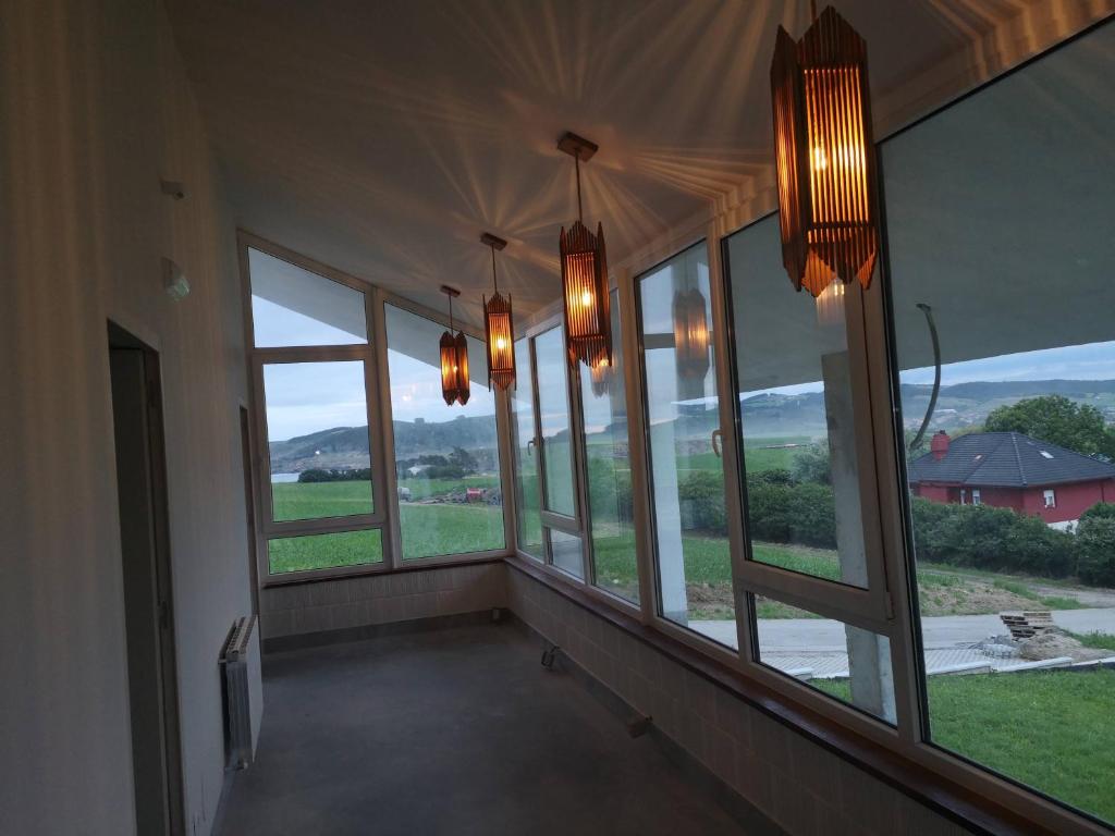 Fotografie z fotogalerie ubytování Langre Wayve House v destinaci Langre